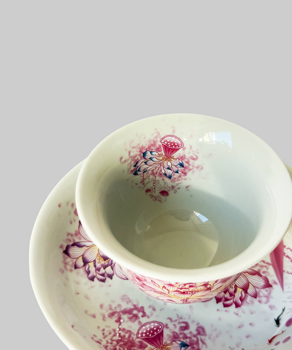 Гайвань: рожевий лотос (190 мл)