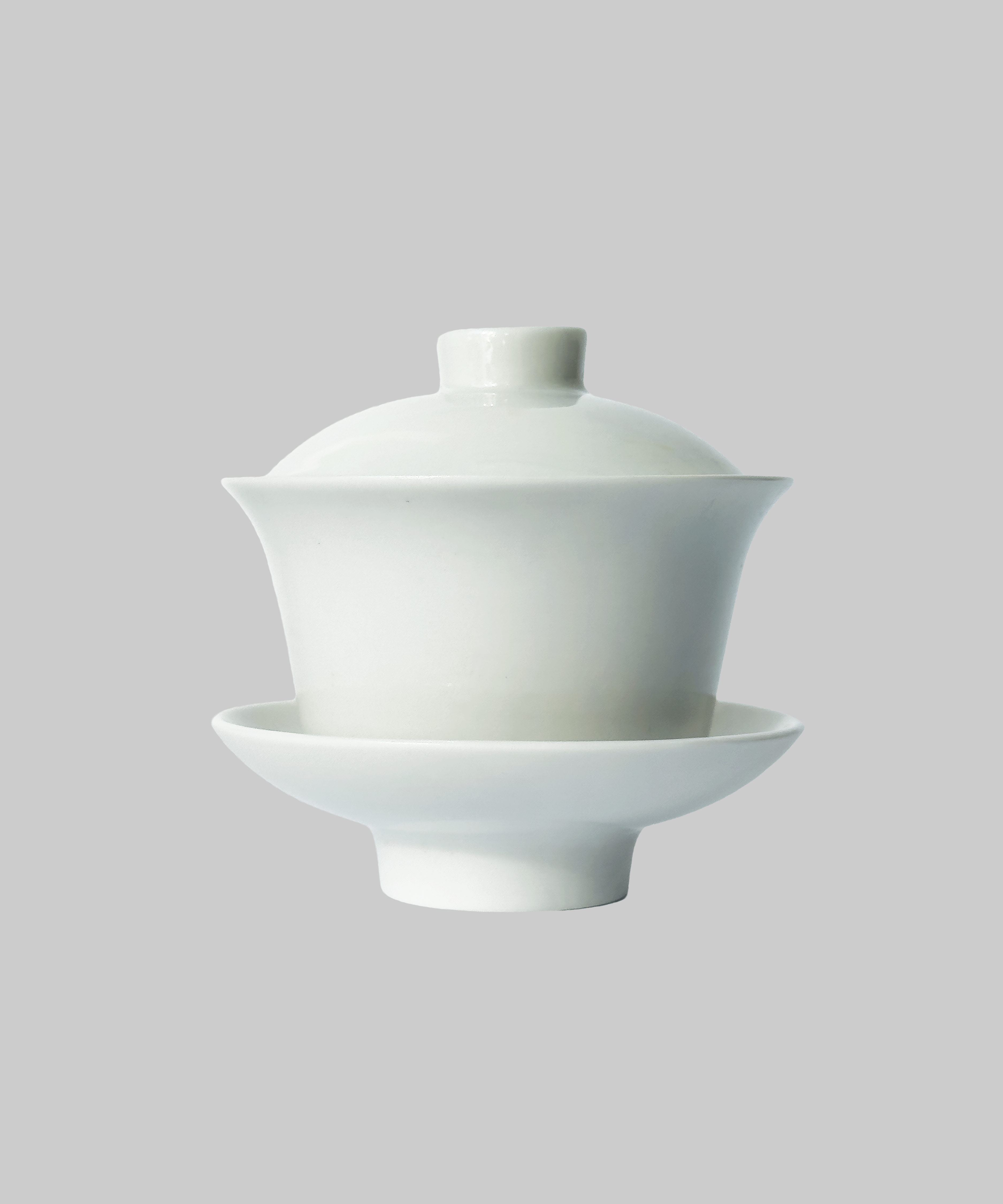 гайвань, фарфор, біла. Чайна Chaguan - чай і посуд для чаювань і чайних церемоній.