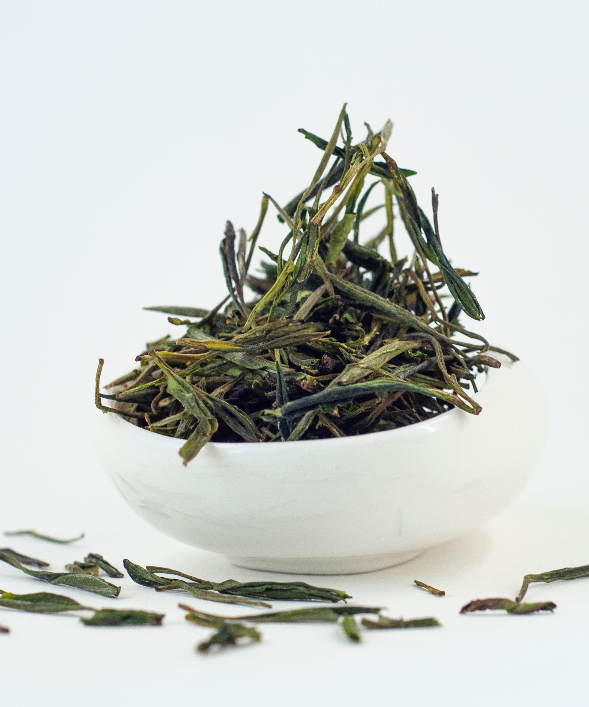 китайській зелений чай хуан шань мао фен