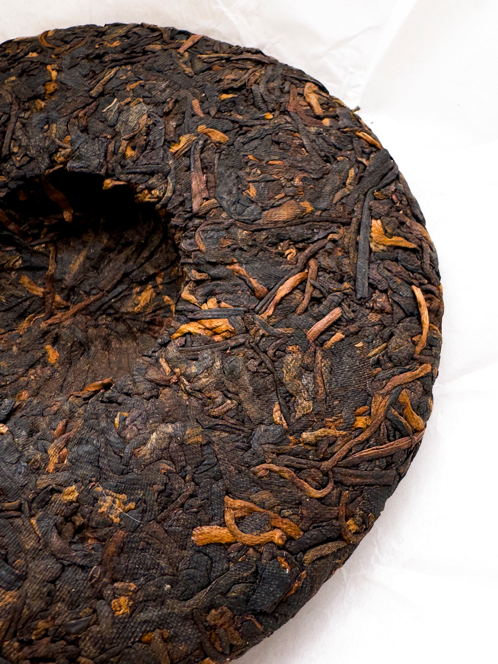 малий млинець чорний шу пуер Менхай Да Шу 2023 р., 100 грам