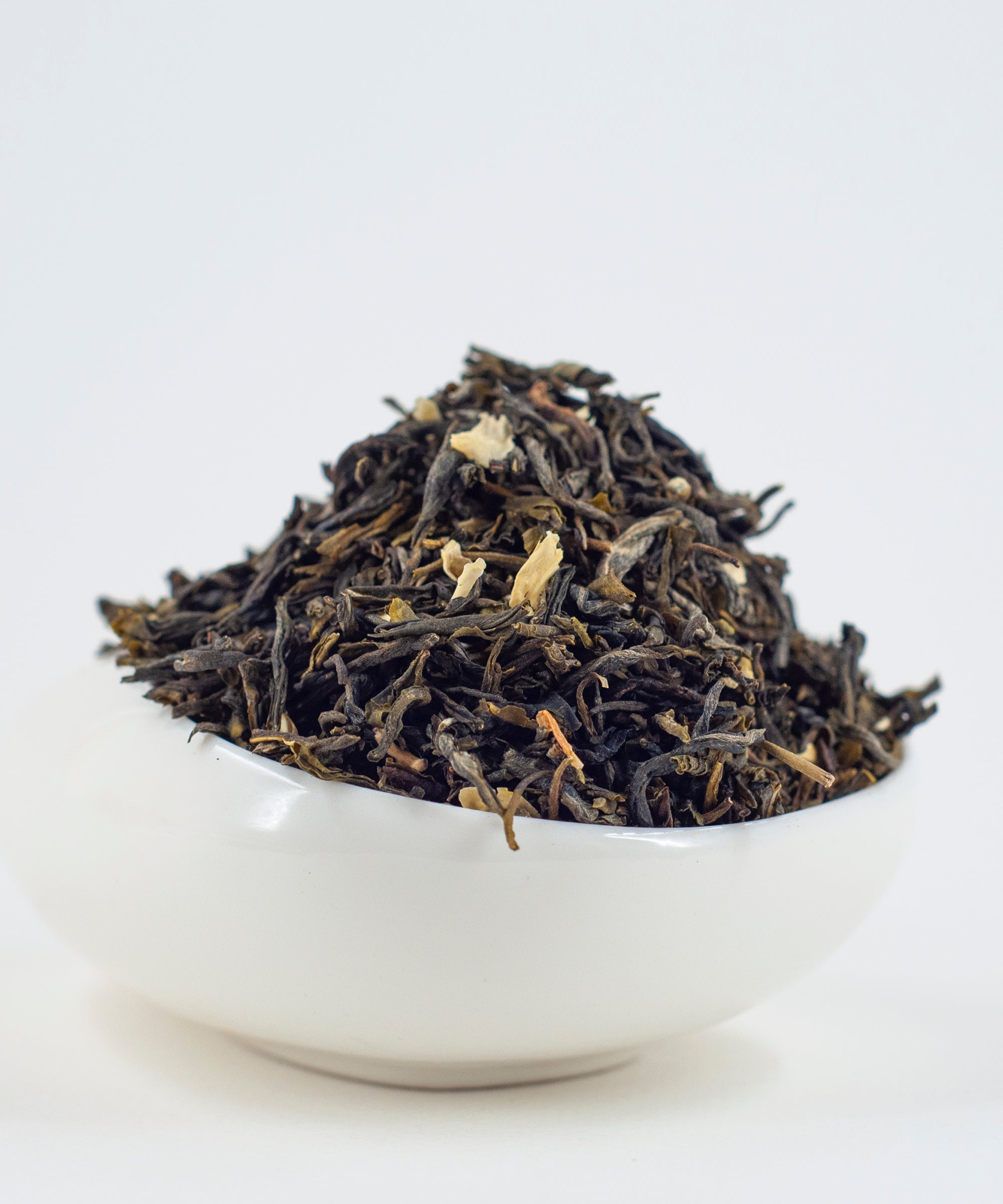 китайській жасміновий зелений чай молі хуа ча, чай з жасміном