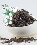 китайській жасміновий зелений чай молі хуа ча, чай з жасміном