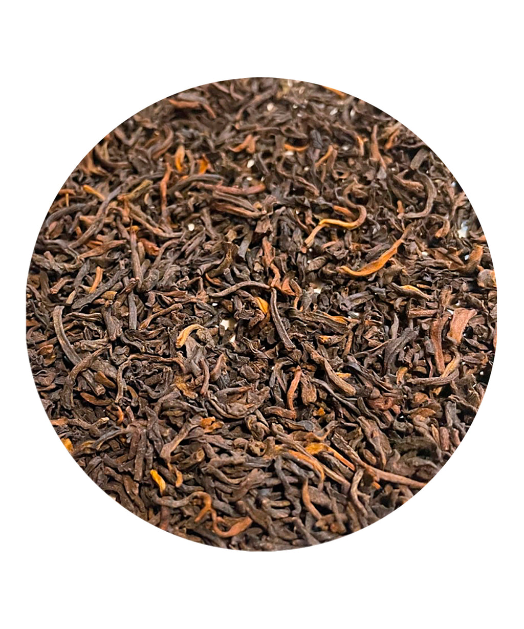 розсипний шу пуер Гунтін, Гун Тін, палацовий чорний пуер