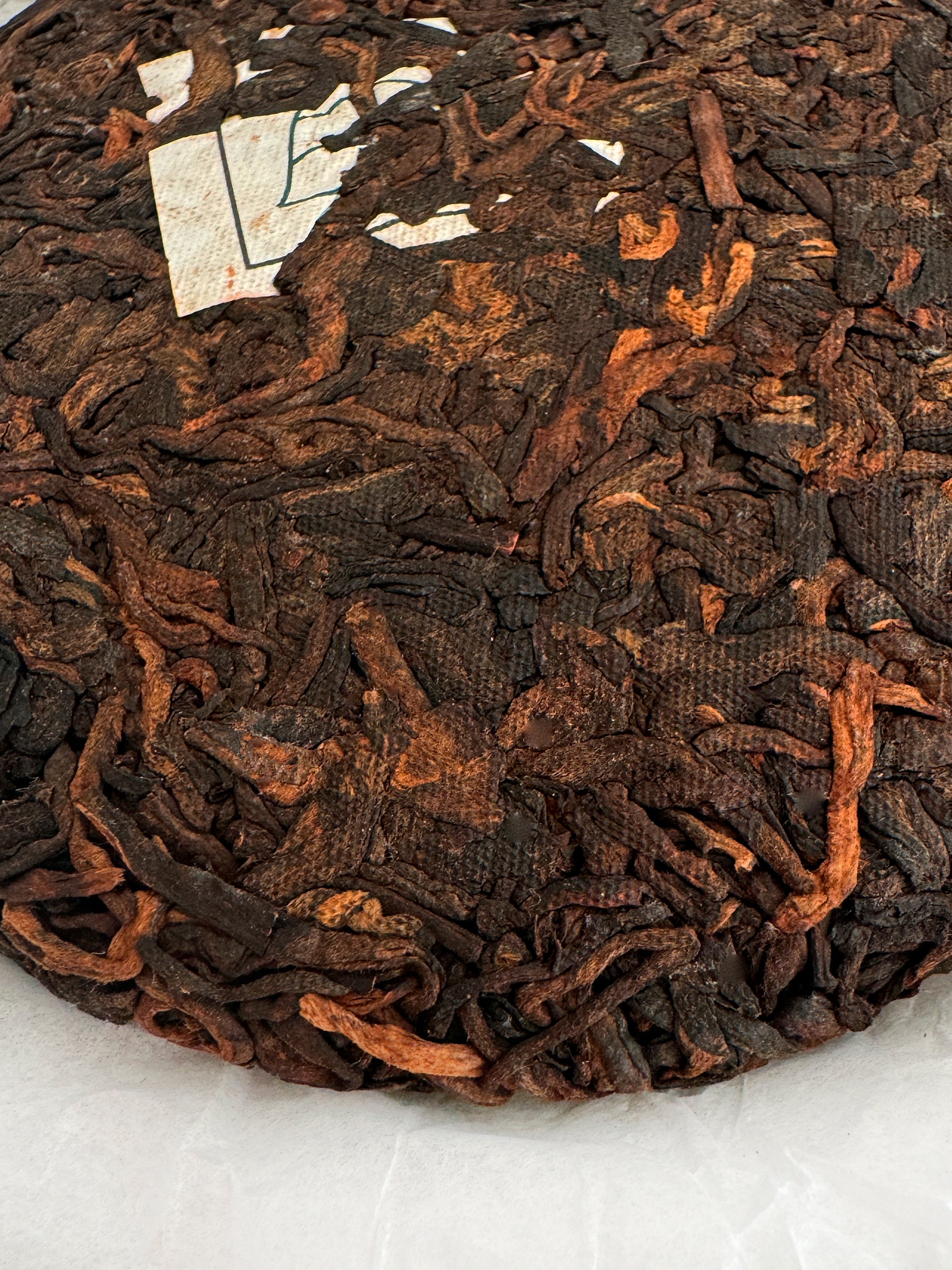 малий млинець чорний шу пуер Бао Тан Цзю Чжай Сяо Бін 2023 р., 100 грам