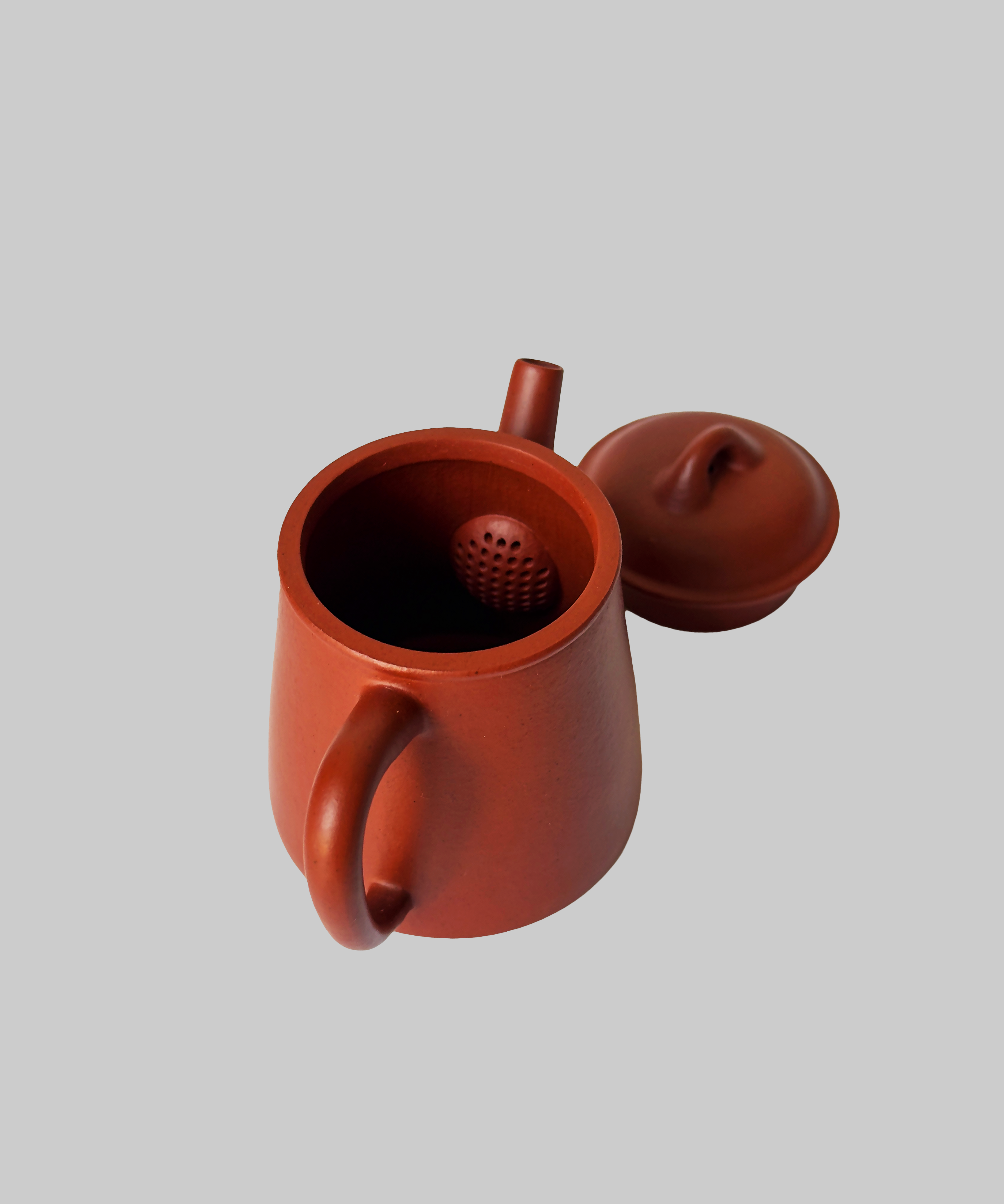 Ісінський чайник Гао Ші Пяо «Високий камʼяний ковш». Chaguan - посуд для чаювань і чайних церемоній.