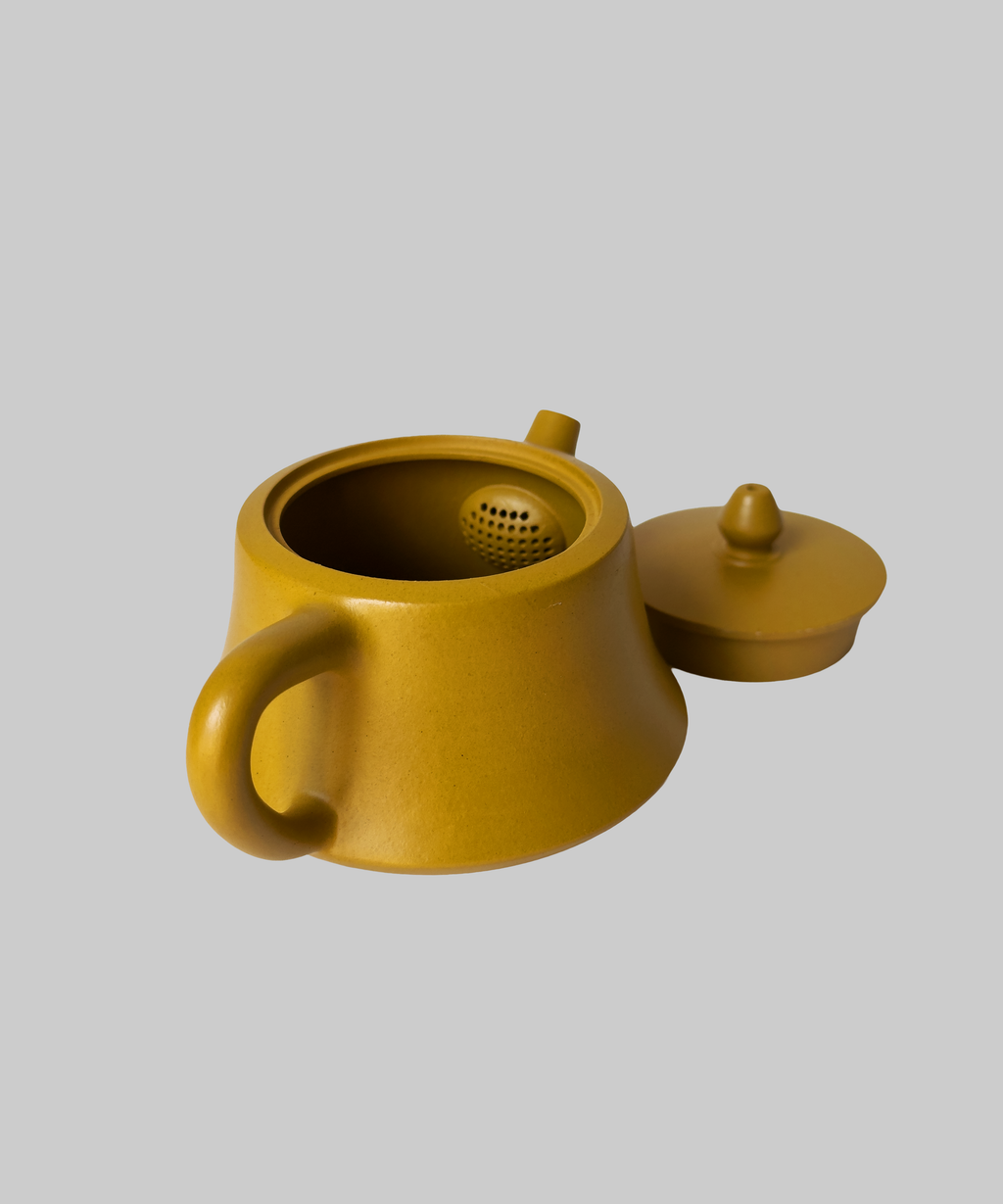 Ісінський чайник Шу Яо Чжу Чу «Поясна колона». Chaguan - посуд для чаювань і чайних церемоній. 