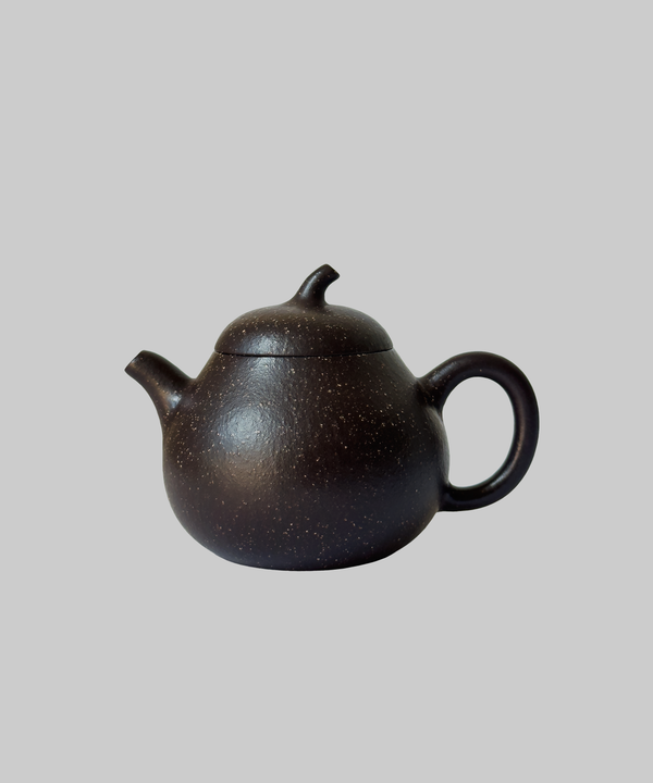 Ісінський чайник Хей Цзінь Це Гуа "Гарбуз з чорного золота". Chaguan - посуд для чаювань і чайних церемоній. 