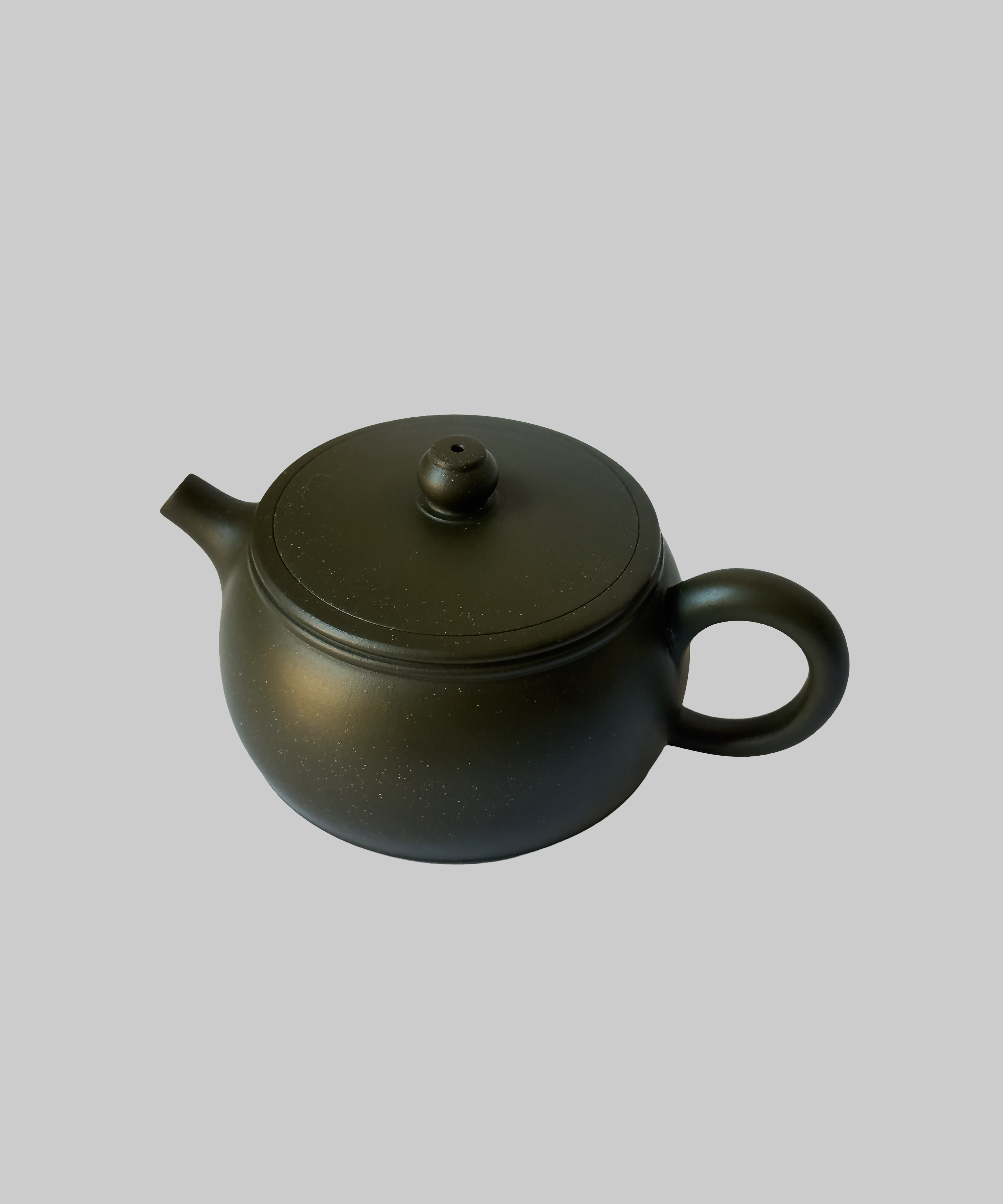 Ісінський чайник Ші Гу "Камʼяний ковш". Chaguan - посуд для чаювань і чайних церемоній. 