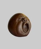 Фігурка з ісінської глини ручної роботи для чайної церемонії та чаювання, «Голова»