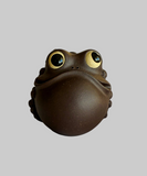 Чайна фігурка «Жаба» з ісінської глини для чайних церемоній і чаювань.