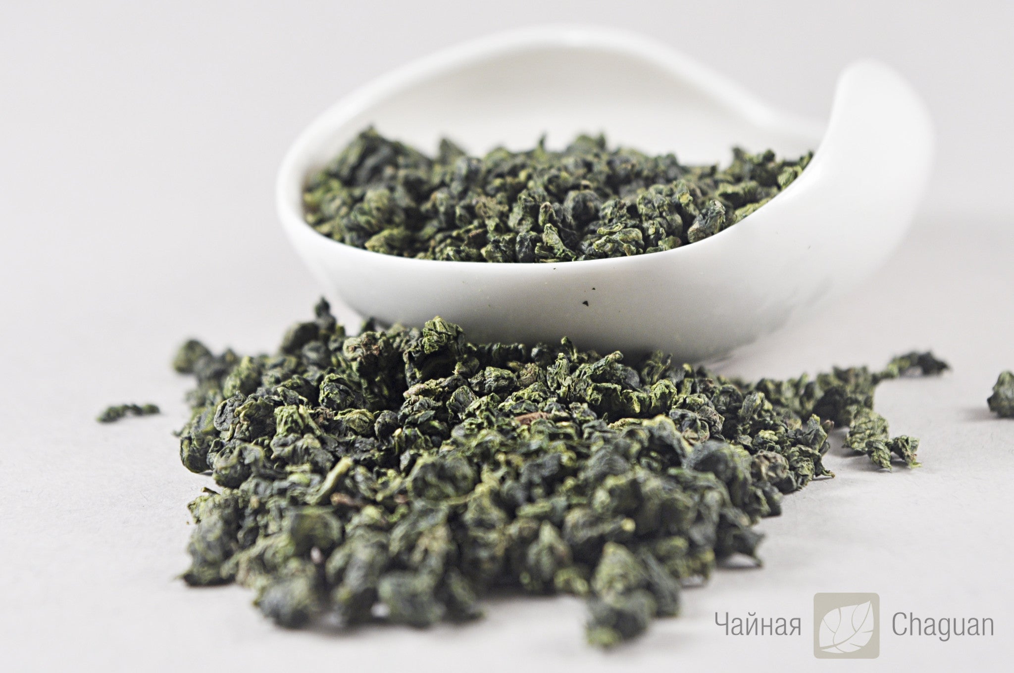 світлий улун Те Ґуаньїнь, Богиня милосердя, південнофуцзянський улунський чай; светлый лун Те Гуаньинь, Богиня милосердия