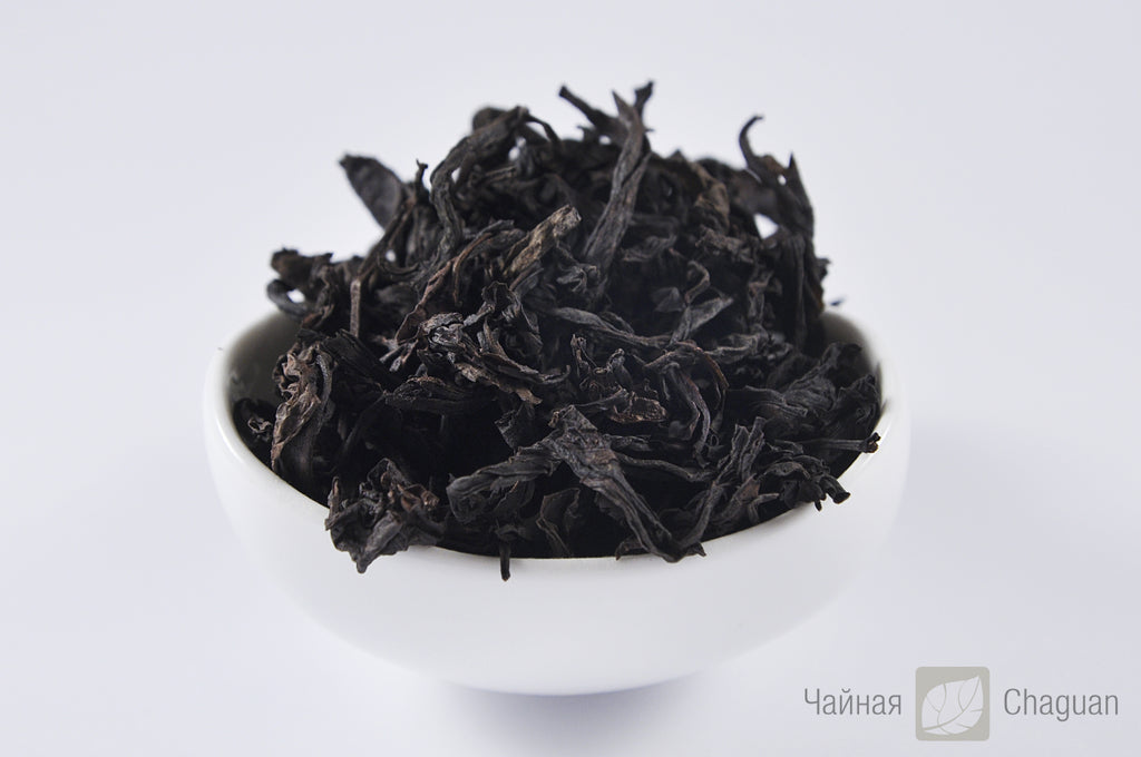 темний улун Да Хун Пао, Великий червоний халат, північнофуцзянський скельний улун; темный улун Да Хун Пао, Большой красный халат, северофуцзянский улун