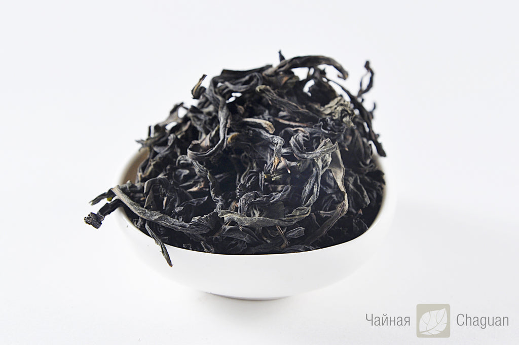 темний улун Ці Лань, Чарівна орхідея, скелястий північнофуцзянський улун; темный улун Ци Лань, Волшебная орхидея, северофуцзянский улун