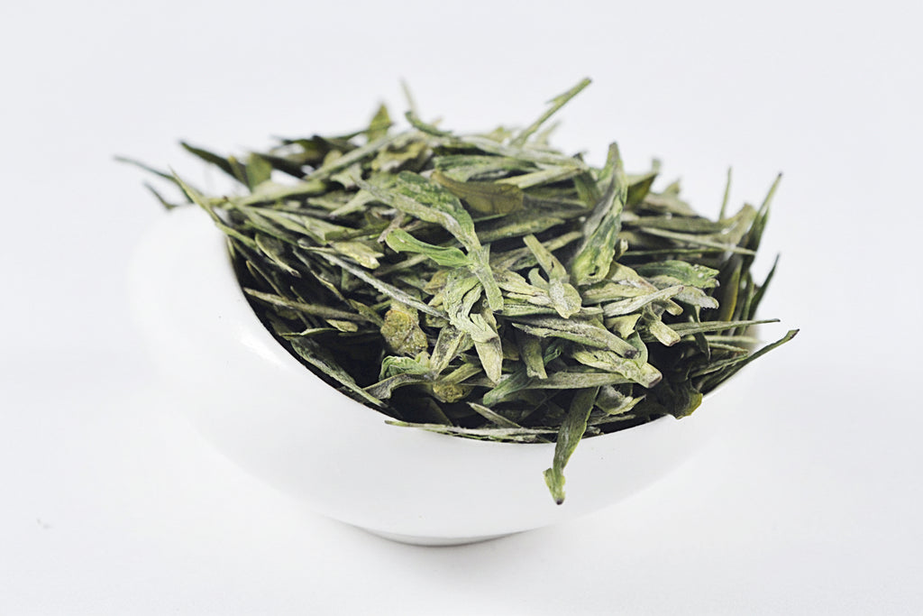 зелений чай Лун Цзін, Колодязь дракону; зеленый чай Лун Цзин, Колодец дракона