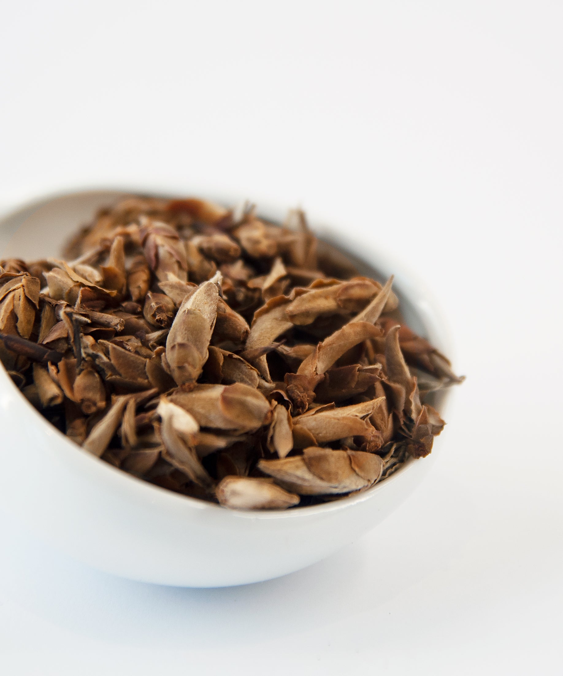 білий чай Я Бао, пуерні бруньки; белый чай Я Бао, пуэрные почки