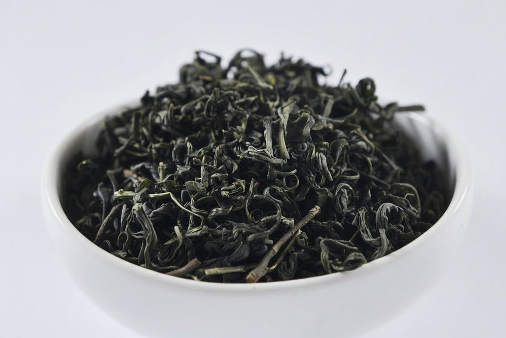 зелений чай Мао Цзянь, Ворсисті леза; зеленый чай Мао Цзянь, Ворсистые лезвия