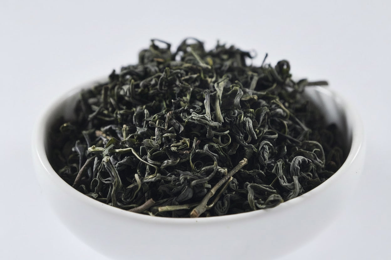 зелений чай Мао Цзянь, Ворсисті леза; зеленый чай Мао Цзянь, Ворсистые лезвия