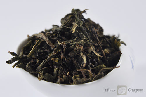 південнофуцзянський улун Бай Цзі Гуань, Білий півнячий гребінь, темний скелястий улун; северофуцзянский улун Бай Цзи Гуань, Белый петушиный гребень, темный утесный улун