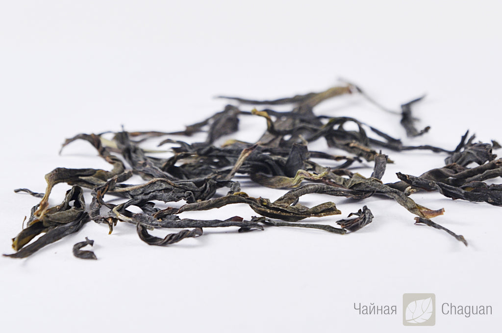 темний улун Хуан Чжі Сян Дань Цун, Одинокі кущі з ароматом Жовтої гілки (акації) або квітки Хуан Чжі, гуандунський улун; темный улун Хуан Чжи Сян Дань Цунь, Одинокие кусты с ароматом желтой ветки или цветка Хуан Чжи