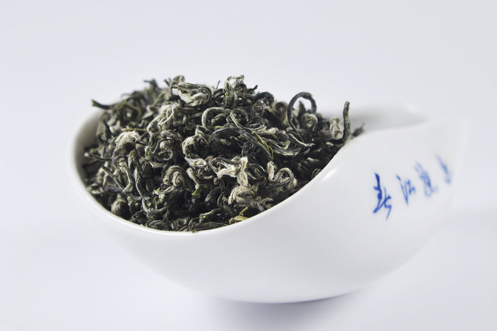 зелений чай Білочунь (Бі Ло Чунь), Смарагдові спіралі весни; зеленый чай Билочунь, Изумрудные спирали весны