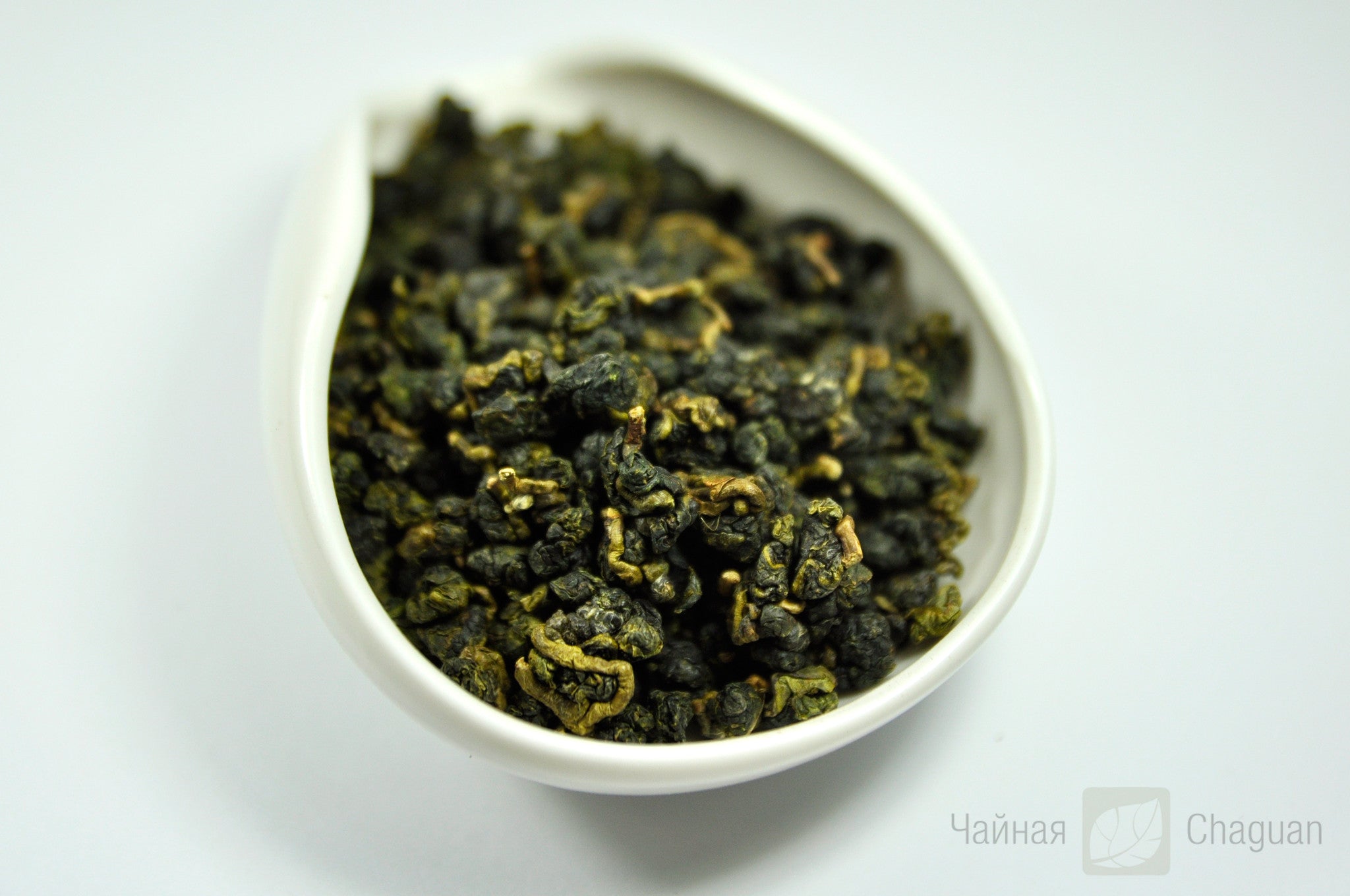 тайванський високогірний улун Дун Дін, улун з морозного піку; тайванский высокогорный улун Дун Дин, улун с морозного пика