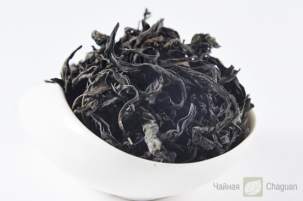 темний улун Ці Лань, Чарівна орхідея, скелястий північнофуцзянський улун; темный улун Ци Лань, Волшебная орхидея, северофуцзянский улун