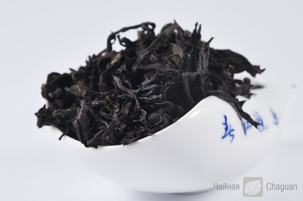 темний улун Да Хун Пао, Великий червоний халат, північнофуцзянський скельний улун; темный улун Да Хун Пао, Большой красный халат, северофуцзянский улун