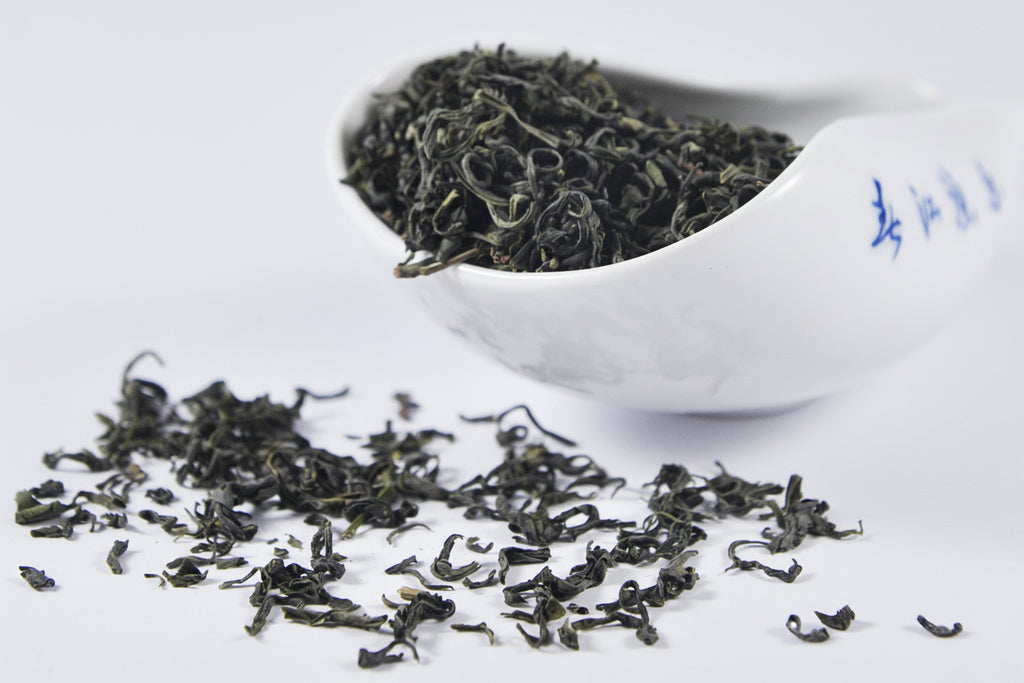 зелений чай Мао Цзянь, Ворсисті леза; зеленый чай Мао Цзянь, Ворсистые лезвия