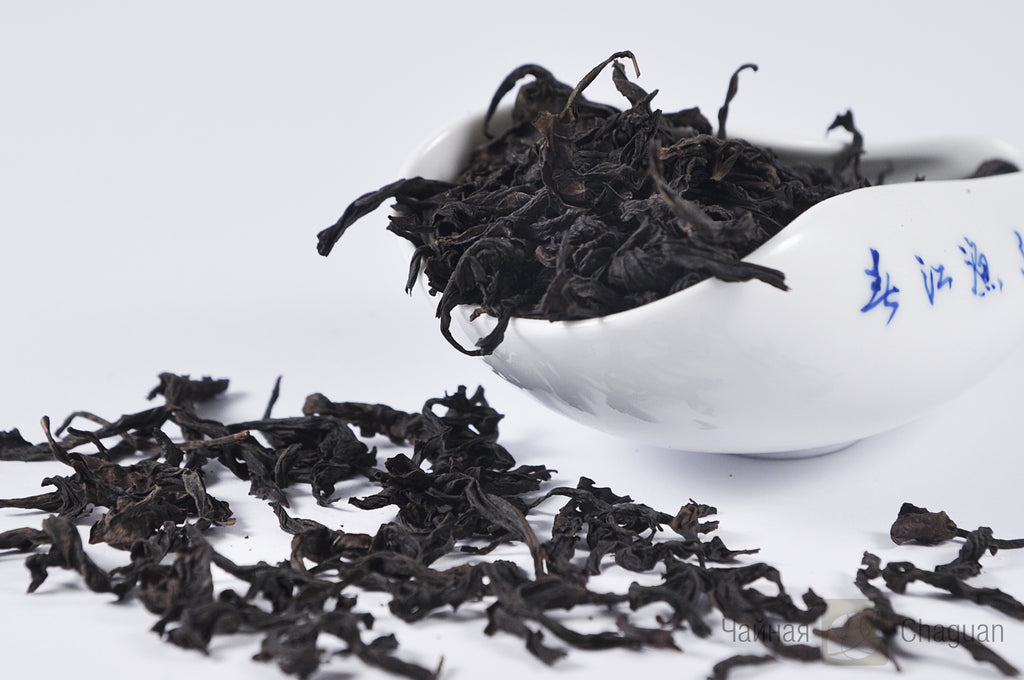 темний улун Да Хун Пао, Великий червоний халат, північнофуцзянський скельний улун; темный улун Да Хун Пао, Большой красный халат, северофуцзянский улун