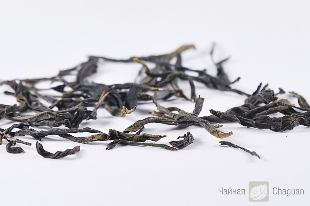 темний улун Хуан Чжі Сян Дань Цун, Одинокі кущі з ароматом Жовтої гілки (акації) або квітки Хуан Чжі, гуандунський улун; темный улун Хуан Чжи Сян Дань Цунь, Одинокие кусты с ароматом желтой ветки или цветка Хуан Чжи