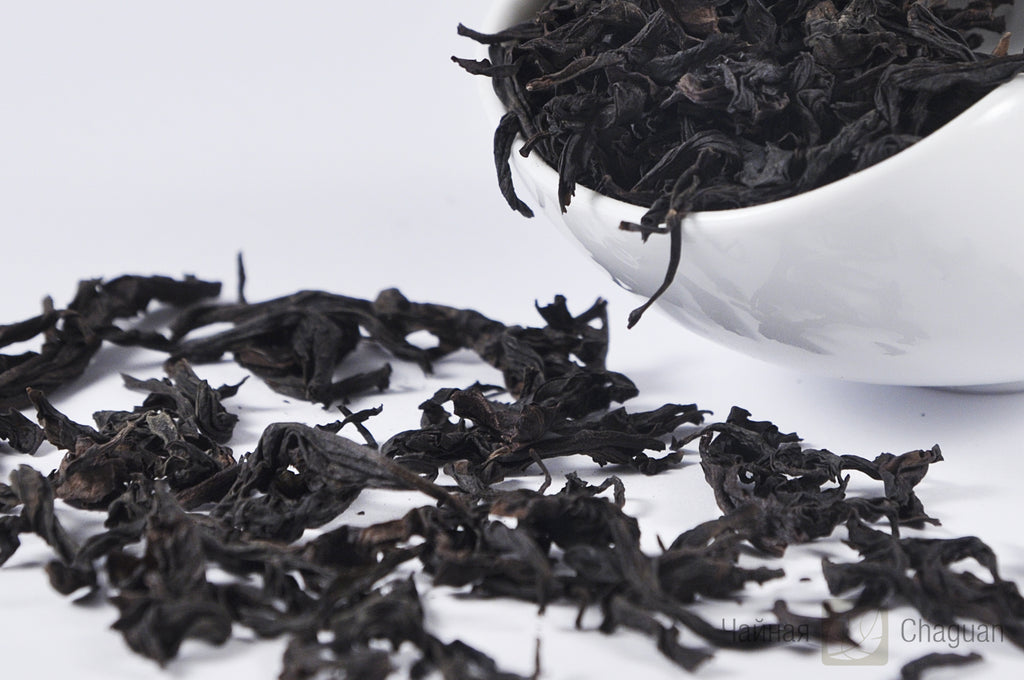 темний улун Да Хун Пао, Великий червоний халат, північнофуцзянський скельний улун; темный улун Да Хун Пао, Большой красный халат, северофуцзянский улун