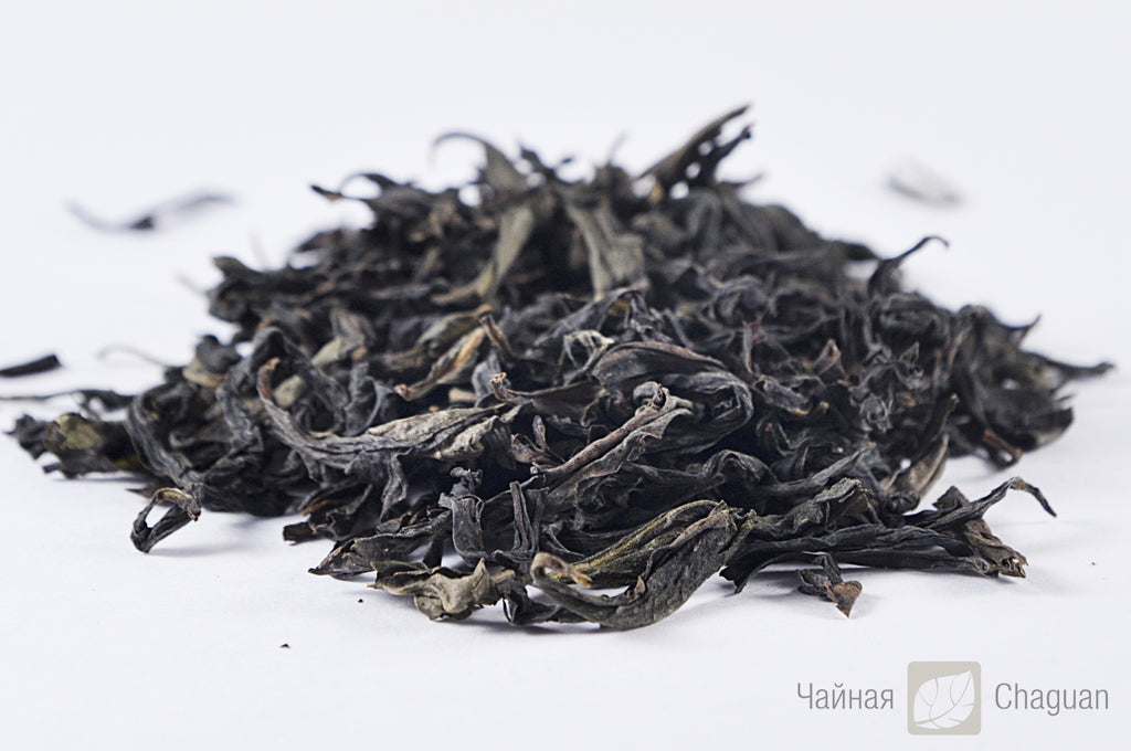 темний улун Ці Лань, Чарівна орхідея, скелястий північнофуцзянський улун; темный улун Ци Лань, Волшебная орхидея, северофуцзянский улун