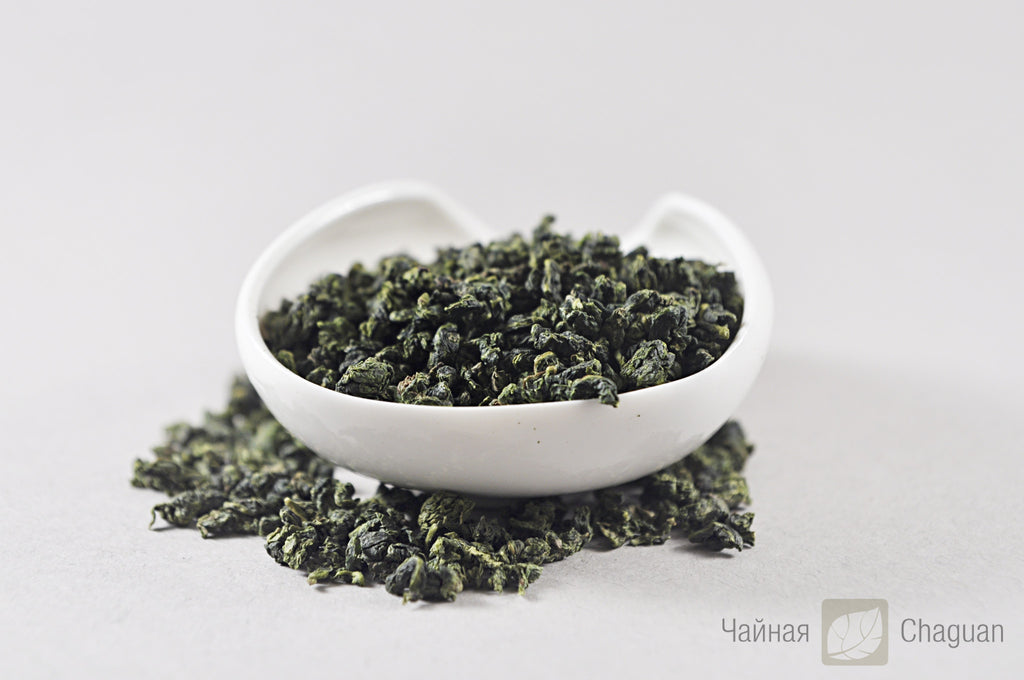 світлий улун Те Ґуаньїнь, Богиня милосердя, південнофуцзянський улунський чай; светлый лун Те Гуаньинь, Богиня милосердия