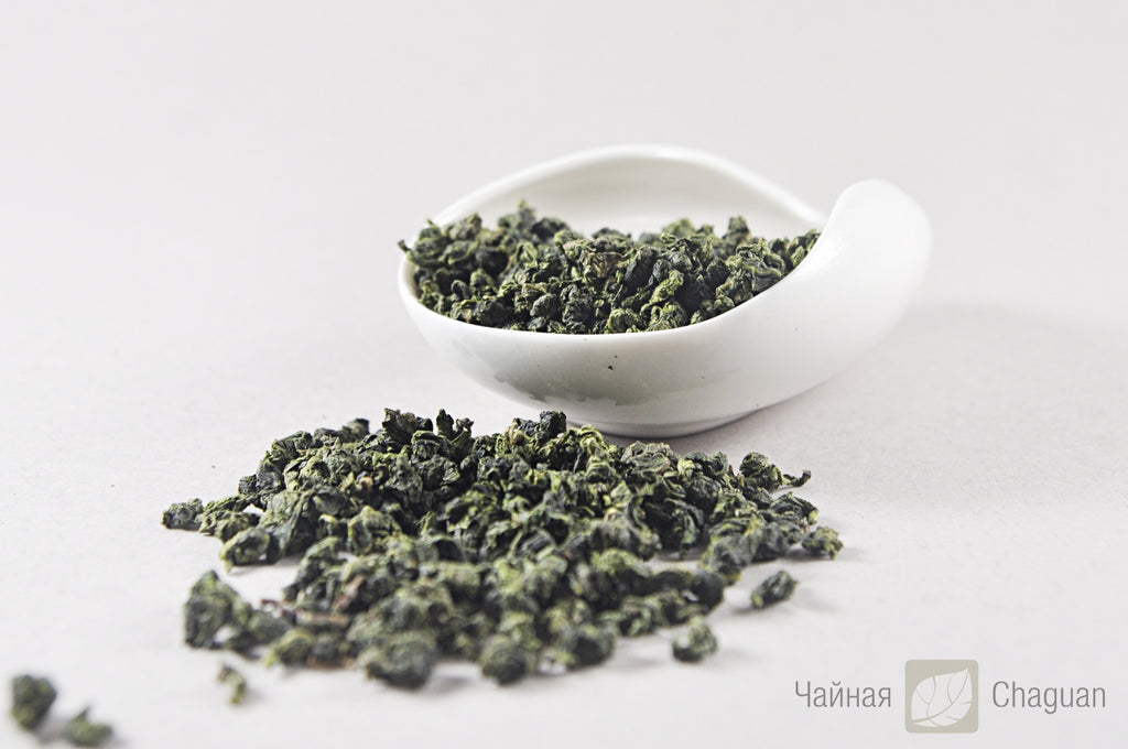 світлий улун Те Ґуаньїнь, Богиня милосердя, південнофуцзянський улунський чай; светлый лун Те Гуаньинь, Богиня милосердия