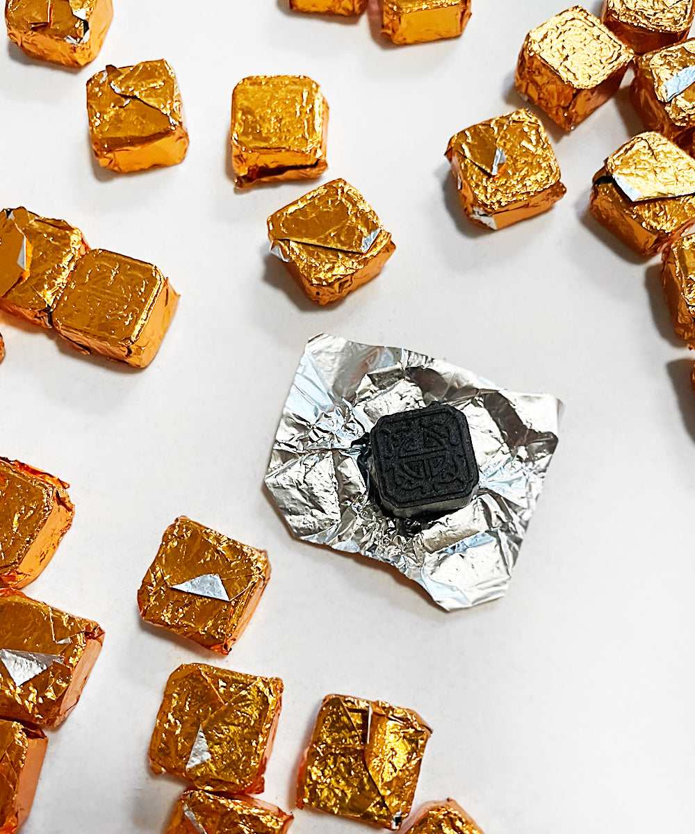 Ча гао, смола пуеру