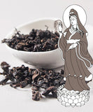 світлий улун Те Ґуаньїнь, Богиня милосердя, південнофуцзянський улунський чай; светлый лун Те Гуаньинь, Богиня милосердия