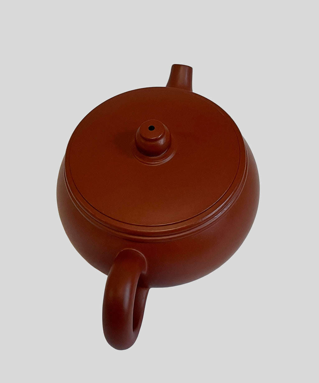 чайник ісінська глина Да Хун Пао Чжу Ні для чайної церемонії; чайник из исинской глины для чайной церемонии