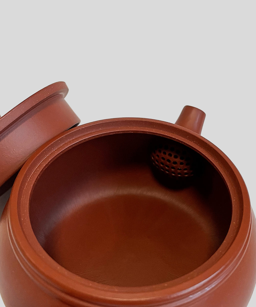 чайник ісінська глина Да Хун Пао Чжу Ні для чайної церемонії; чайник из исинской глины для чайной церемонии