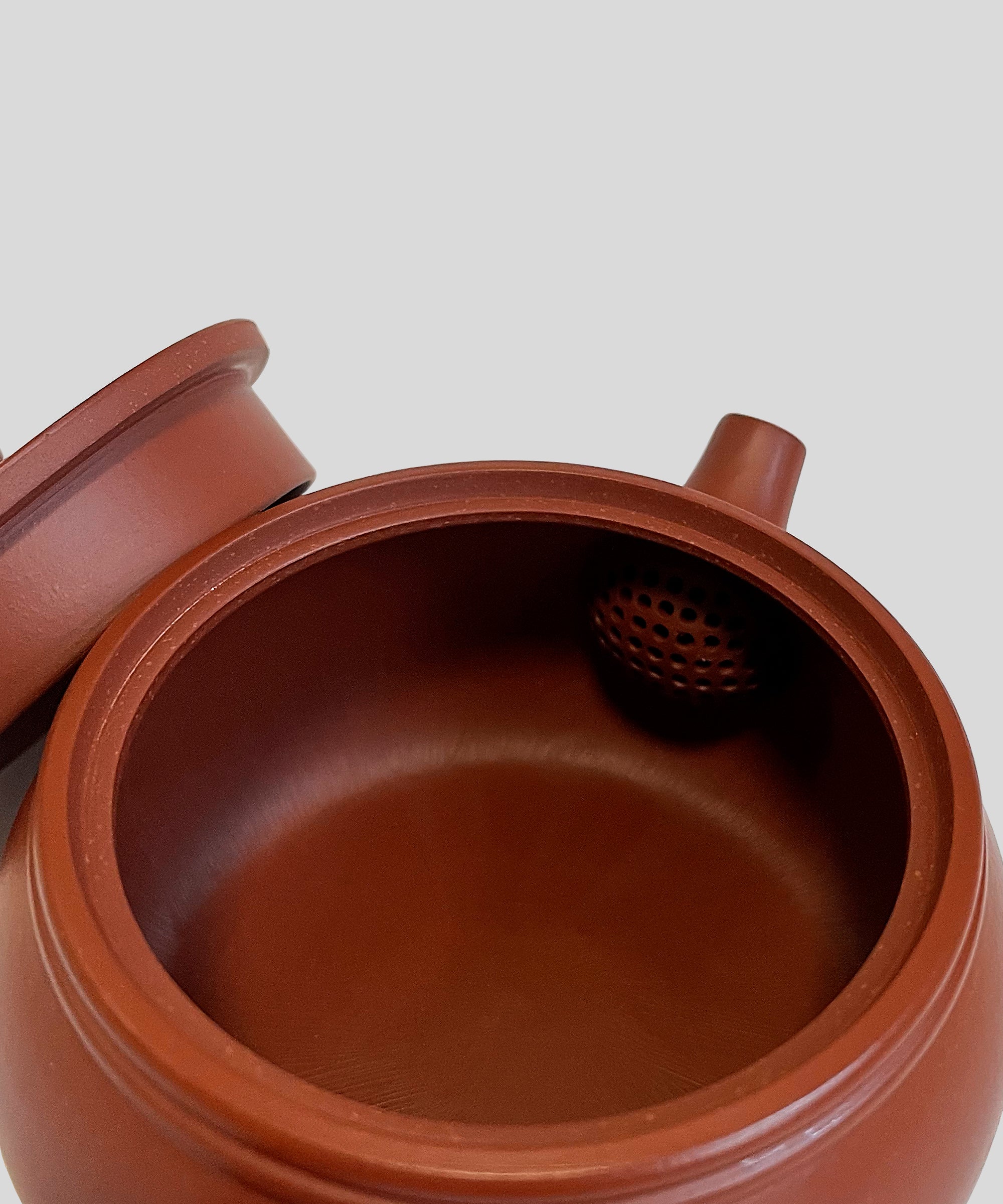 чайник ісінська глина Да Хун Пао Чжу Ні для чайної церемонії; чайник из исинской глины для чайной церемонии