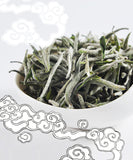 білий чай Бай Хао Інь Чжень, Срібні голки з білим ворсом; белый чай Бай Хао Инь Чжень, Серебряные иглы с белым ворсом