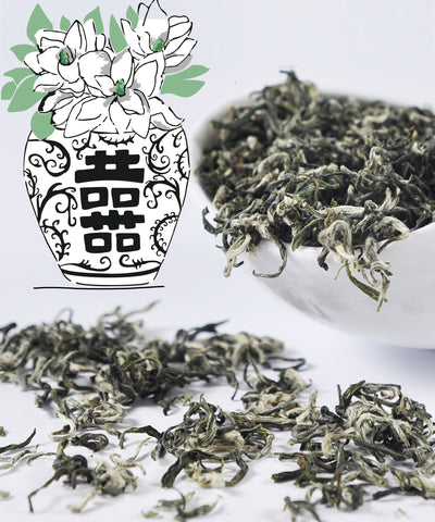 зелений чай Білочунь (Бі Ло Чунь), Смарагдові спіралі весни; зеленый чай Билочунь, Изумрудные спирали весны