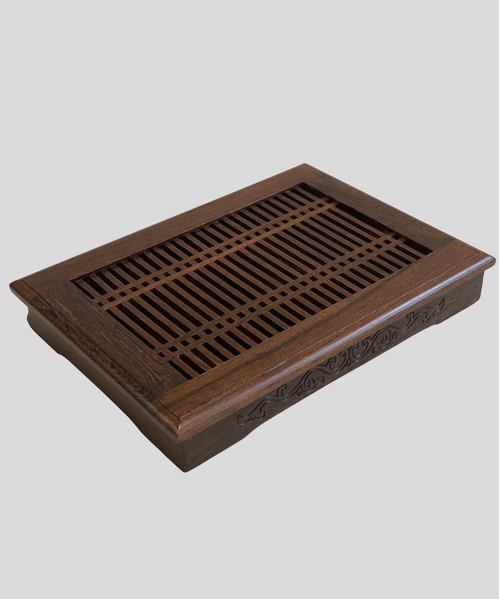 Чабань середня з темного дерева, чайний стіл для чайної церемоніі, столик для чайної церемонії; чабань, чайный столик для чайной церемонии