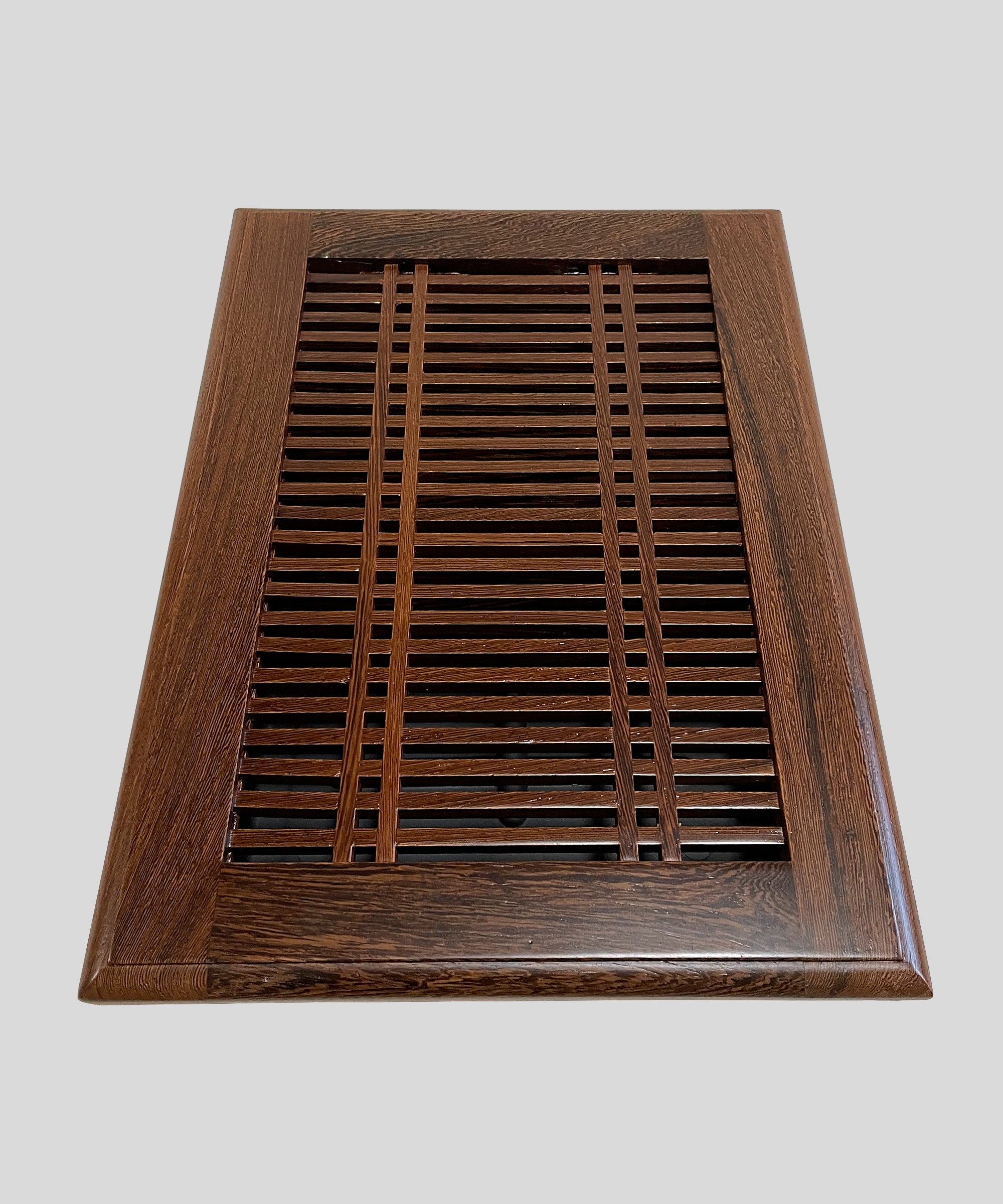 Чабань середня з темного дерева, чайний стіл для чайної церемоніі, столик для чайної церемонії; чабань, чайный столик для чайной церемонии