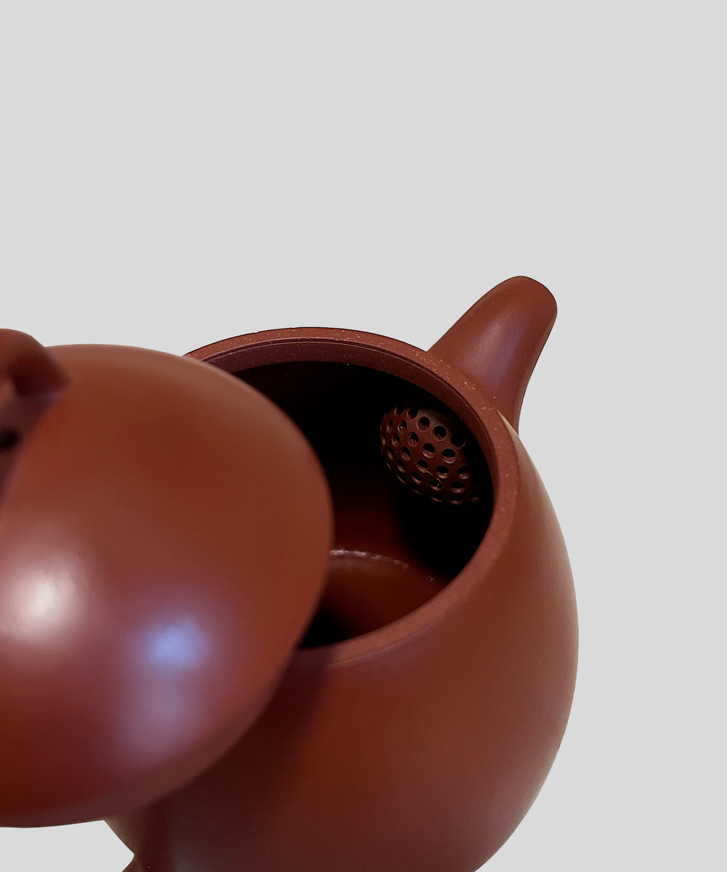 чайник ісінська глина Да Хун Пао Чжу Ні для чайної церемонії; чайник из исинской глины для чайной церемонии