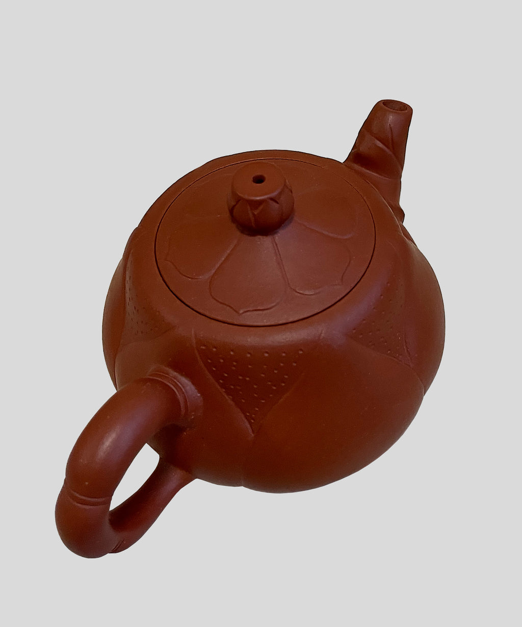 чайник Лієн Хуа "Лотос" ісінська глина чжу ні для чайної церемонії; чайник из исинской глины для чайной церемонии