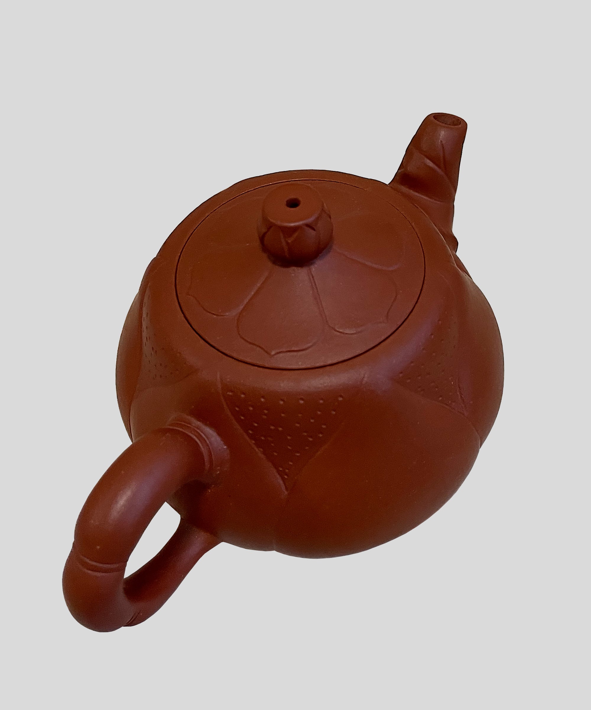 чайник Лієн Хуа "Лотос" ісінська глина чжу ні для чайної церемонії; чайник из исинской глины для чайной церемонии