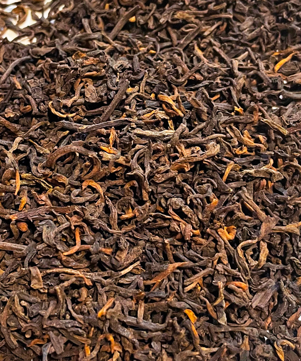 розсипний шу пуер Гунтін, Гун Тін, палацовий чорний пуер